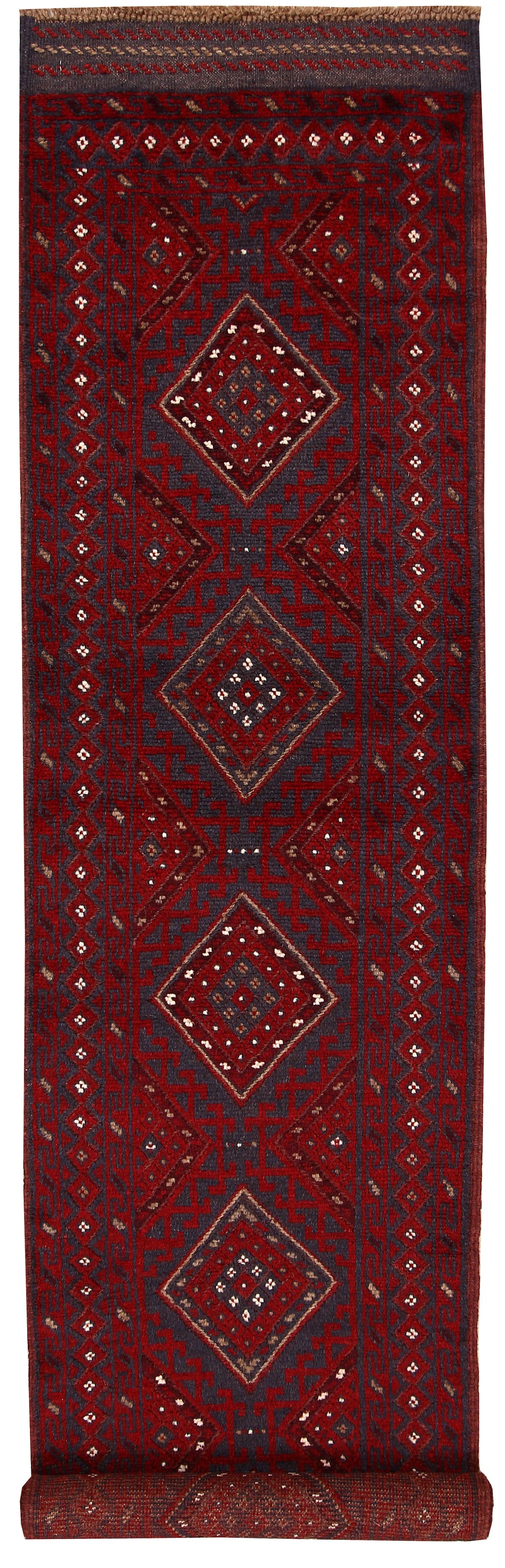 Firebrick Mashwani 1' 11 x 7' 10 - No. 63178 - ALRUG Rug Store