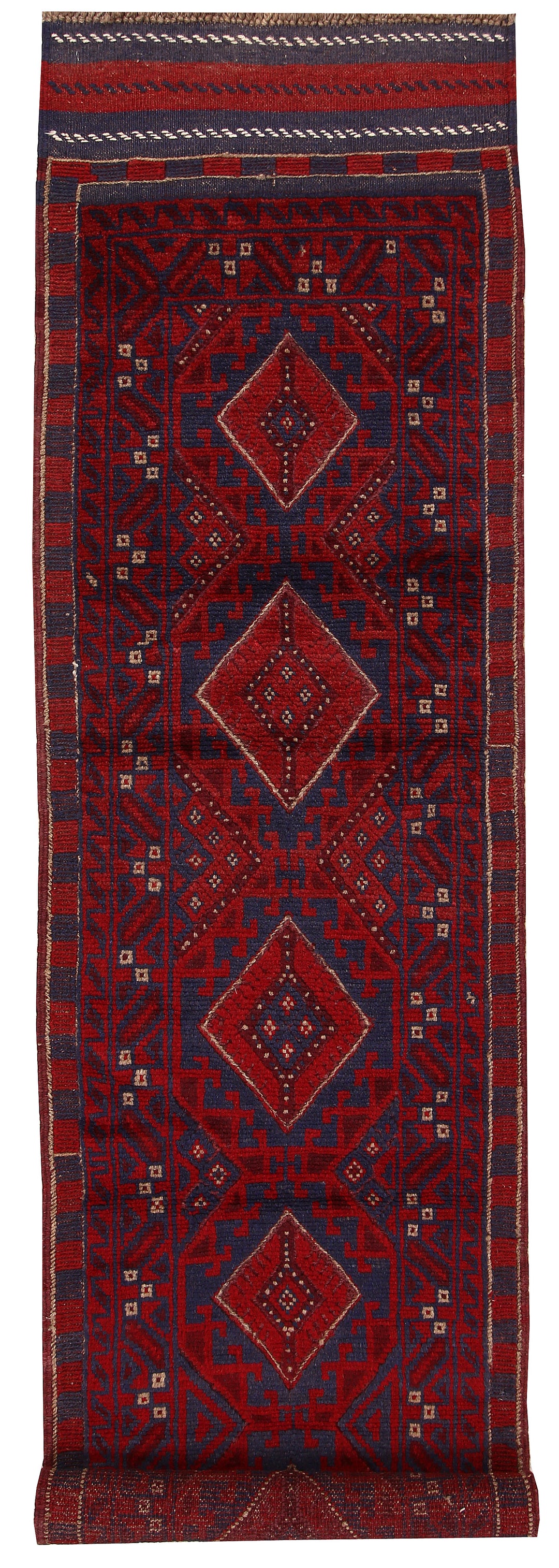 Firebrick Mashwani 2' x 8' 2 - No. 63179 - ALRUG Rug Store
