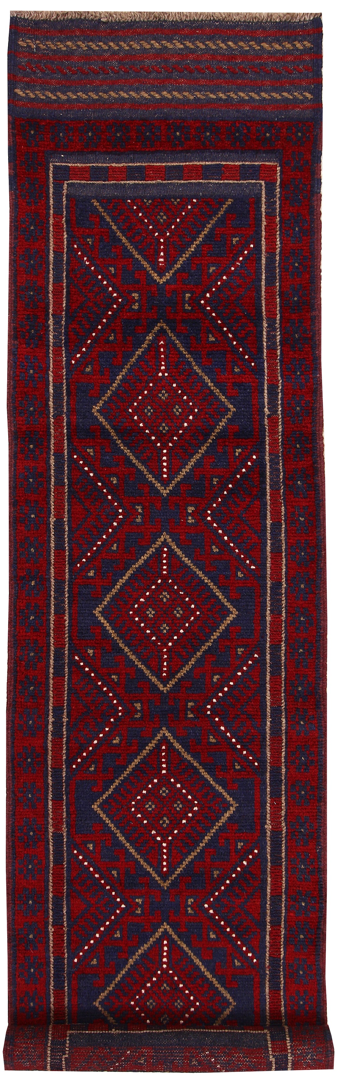 Firebrick Mashwani 1' 11 x 7' 8 - No. 63180 - ALRUG Rug Store
