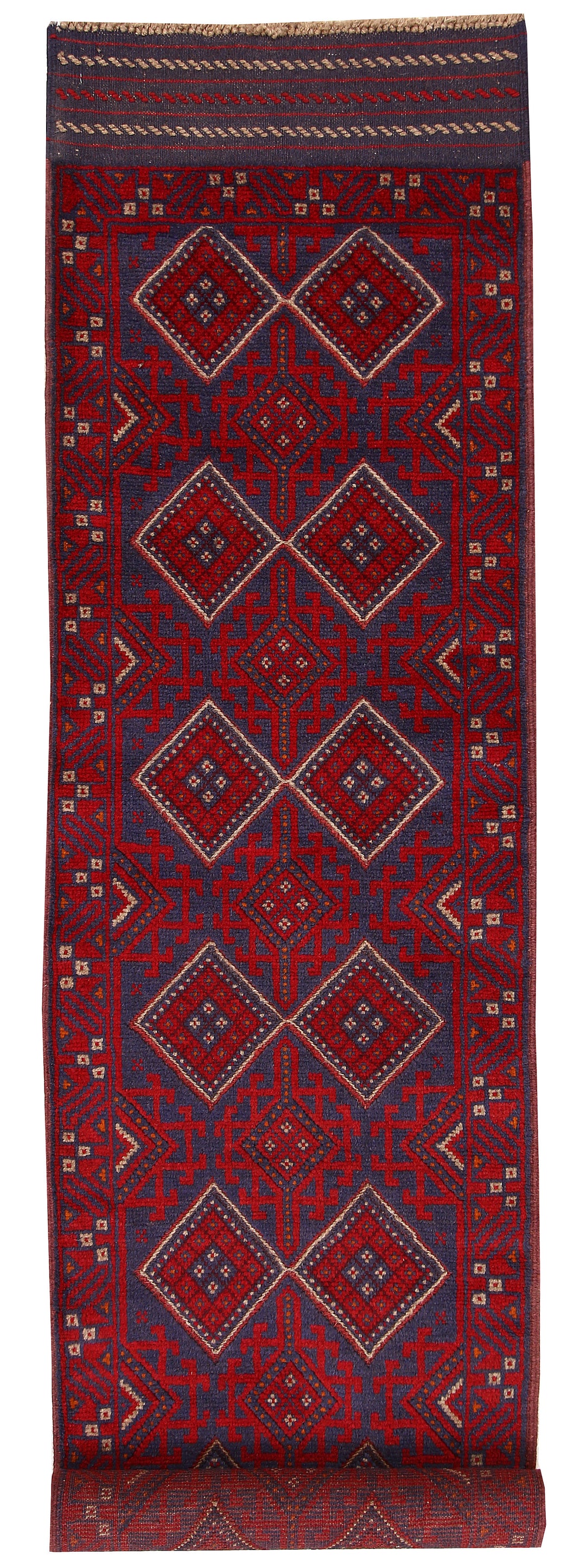 Firebrick Mashwani 2' x 8' 8 - No. 63181 - ALRUG Rug Store