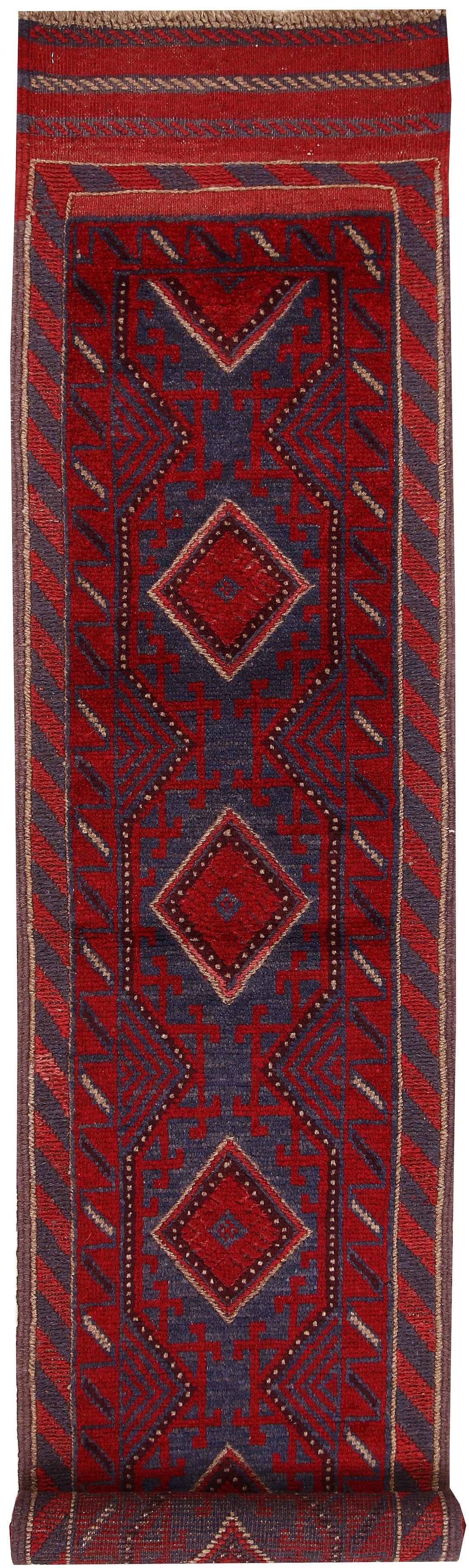 Firebrick Mashwani 1' 10 x 7' 11 - No. 63182 - ALRUG Rug Store
