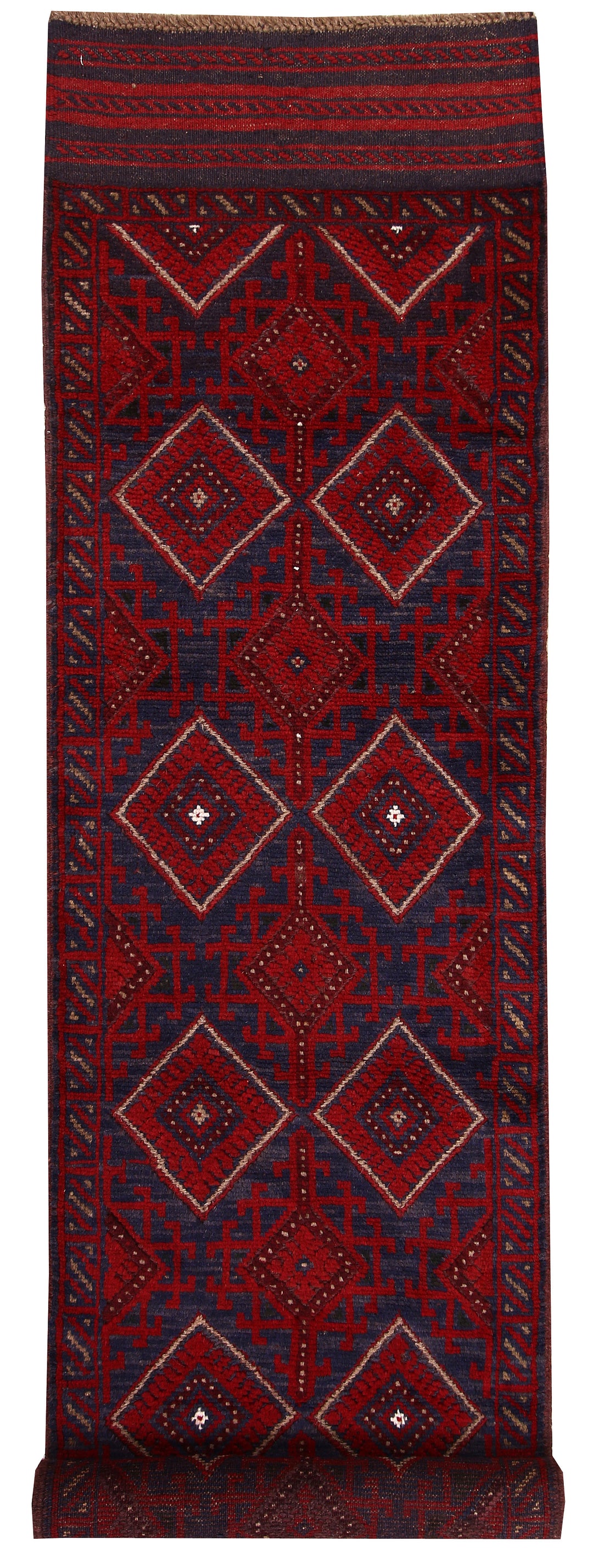 Firebrick Mashwani 2' 2 x 8' 6 - No. 63183 - ALRUG Rug Store