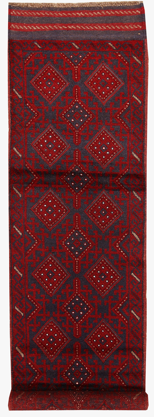Firebrick Mashwani 2' x 8' 3 - No. 63184 - ALRUG Rug Store