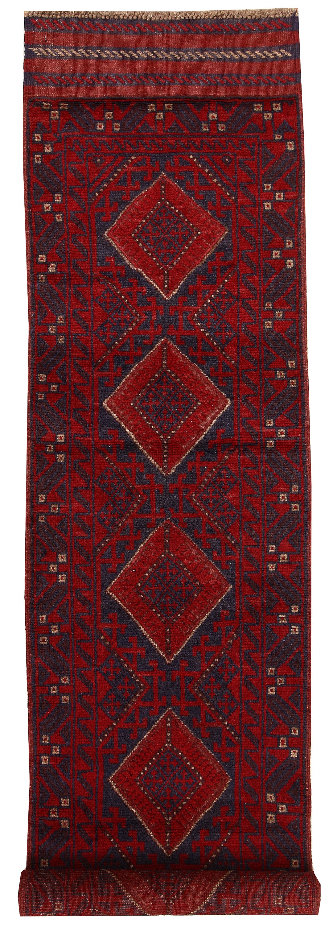Firebrick Mashwani 2' x 8' 6 - No. 63185 - ALRUG Rug Store