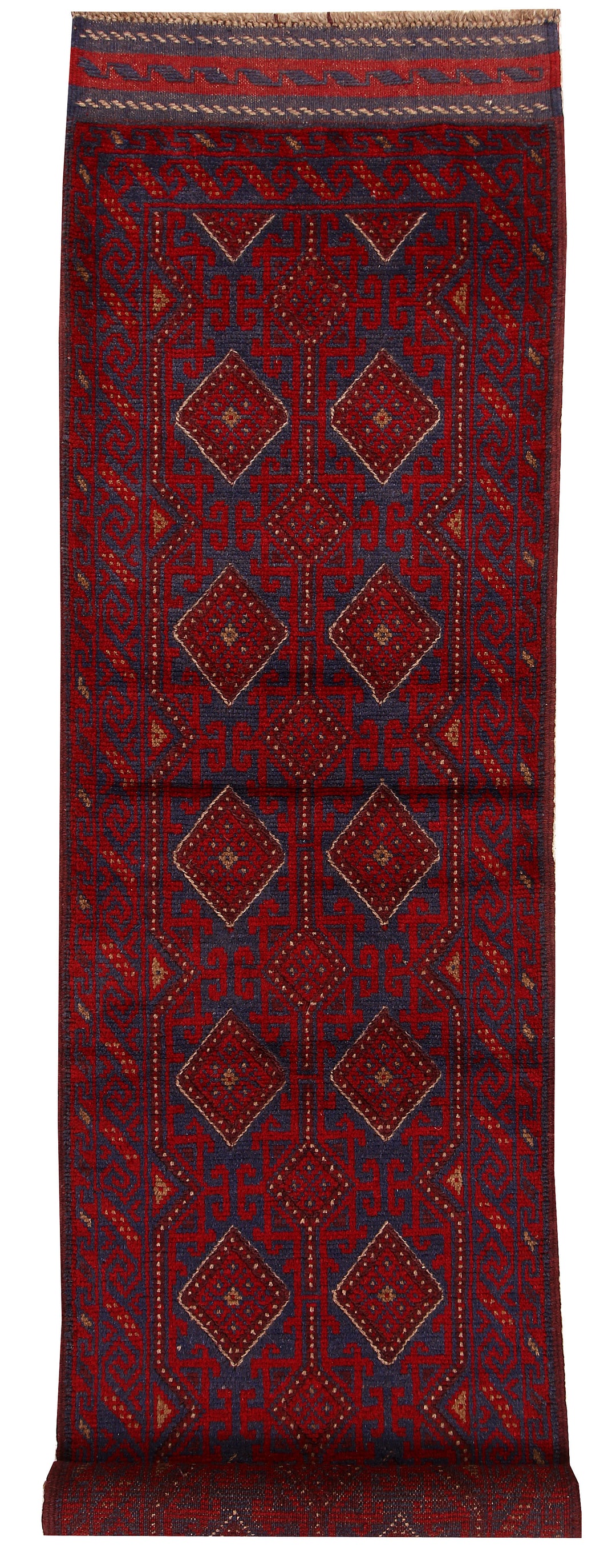 Firebrick Mashwani 2' 2 x 8' 7 - No. 63187 - ALRUG Rug Store