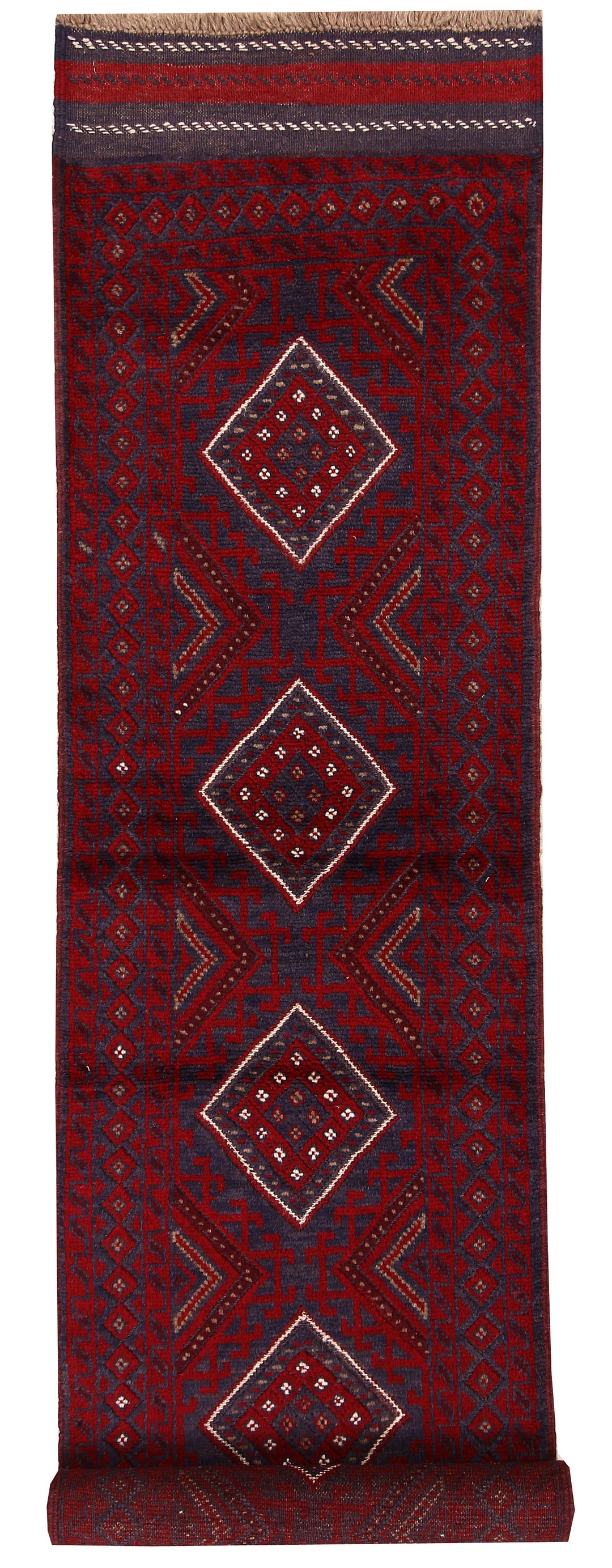Firebrick Mashwani 2' 2 x 8' 8 - No. 63190 - ALRUG Rug Store