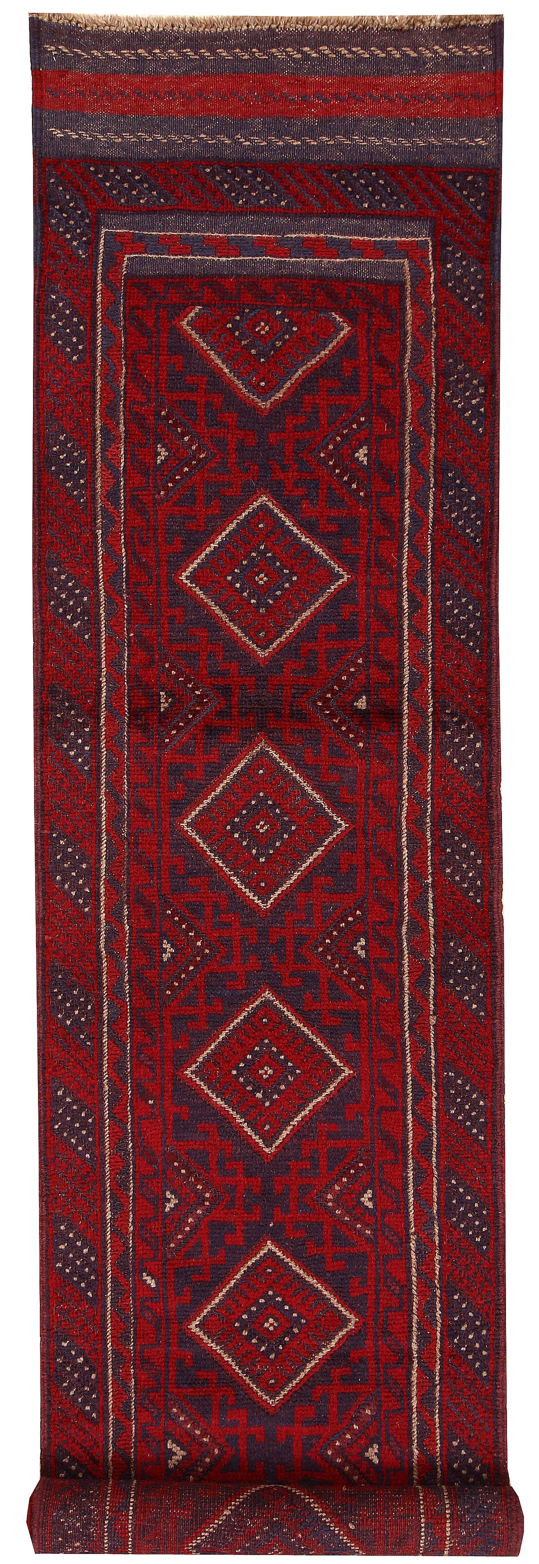Firebrick Mashwani 1' 8 x 8' 3 - No. 63194 - ALRUG Rug Store