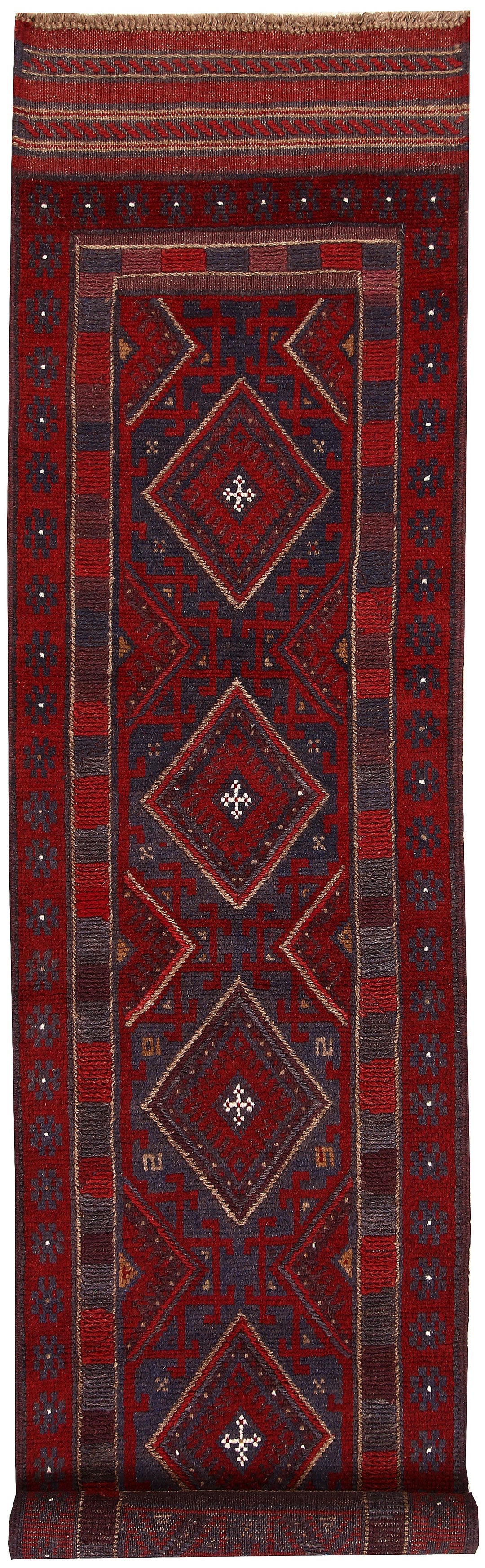 Firebrick Mashwani 1' 10 x 7' 9 - No. 63195 - ALRUG Rug Store