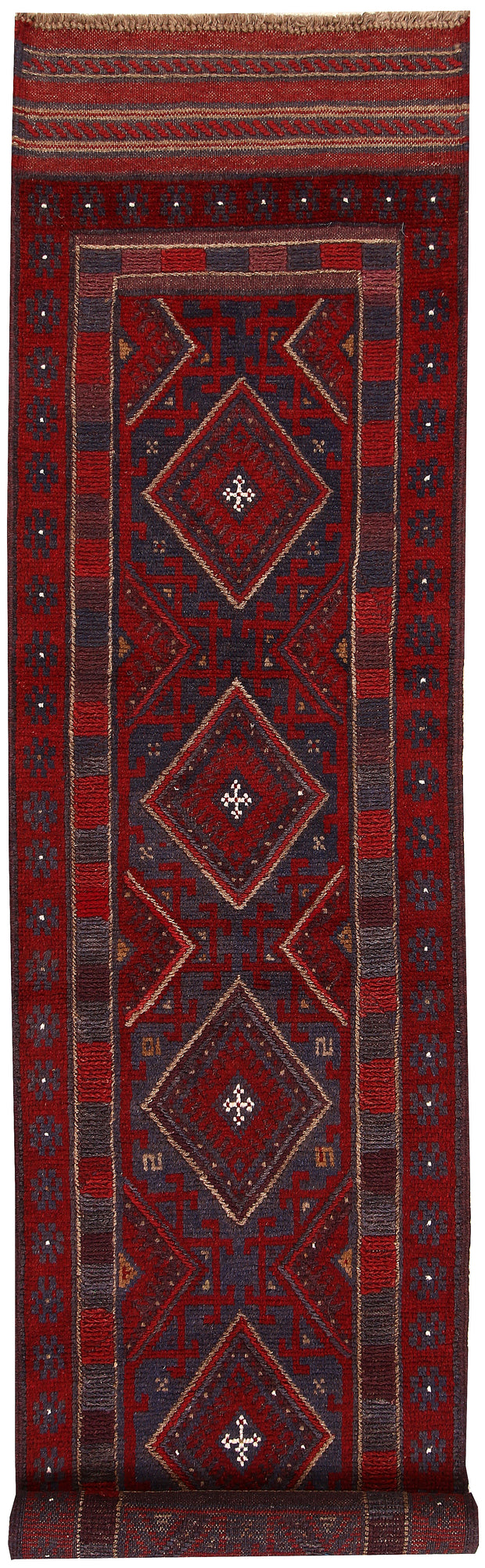 Firebrick Mashwani 1' 10 x 7' 9 - No. 63195 - ALRUG Rug Store