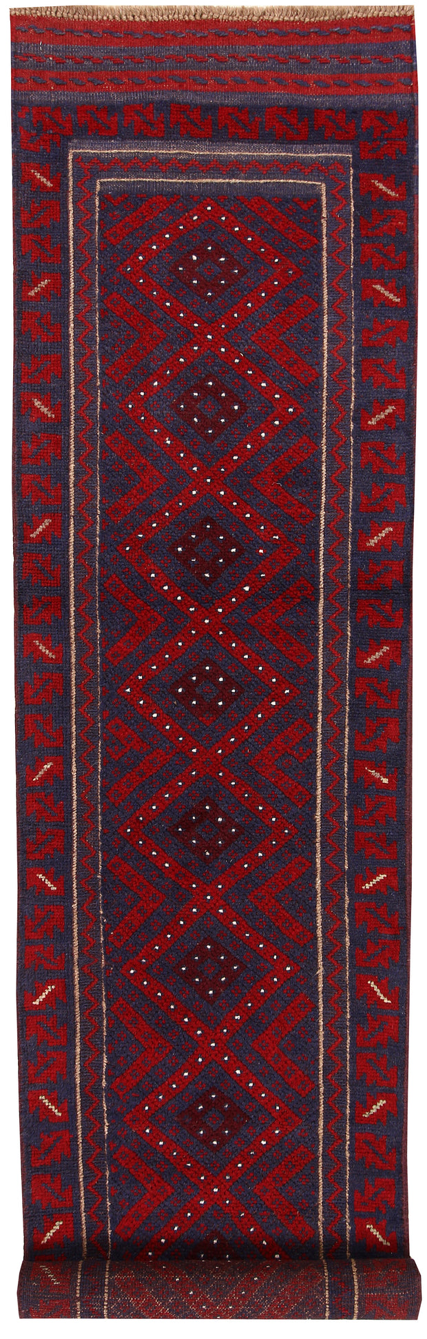 Firebrick Mashwani 1' 11 x 8' - No. 63199 - ALRUG Rug Store