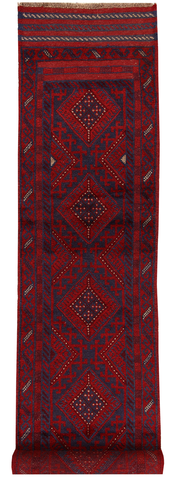 Firebrick Mashwani 2' x 8' 5 - No. 63204 - ALRUG Rug Store