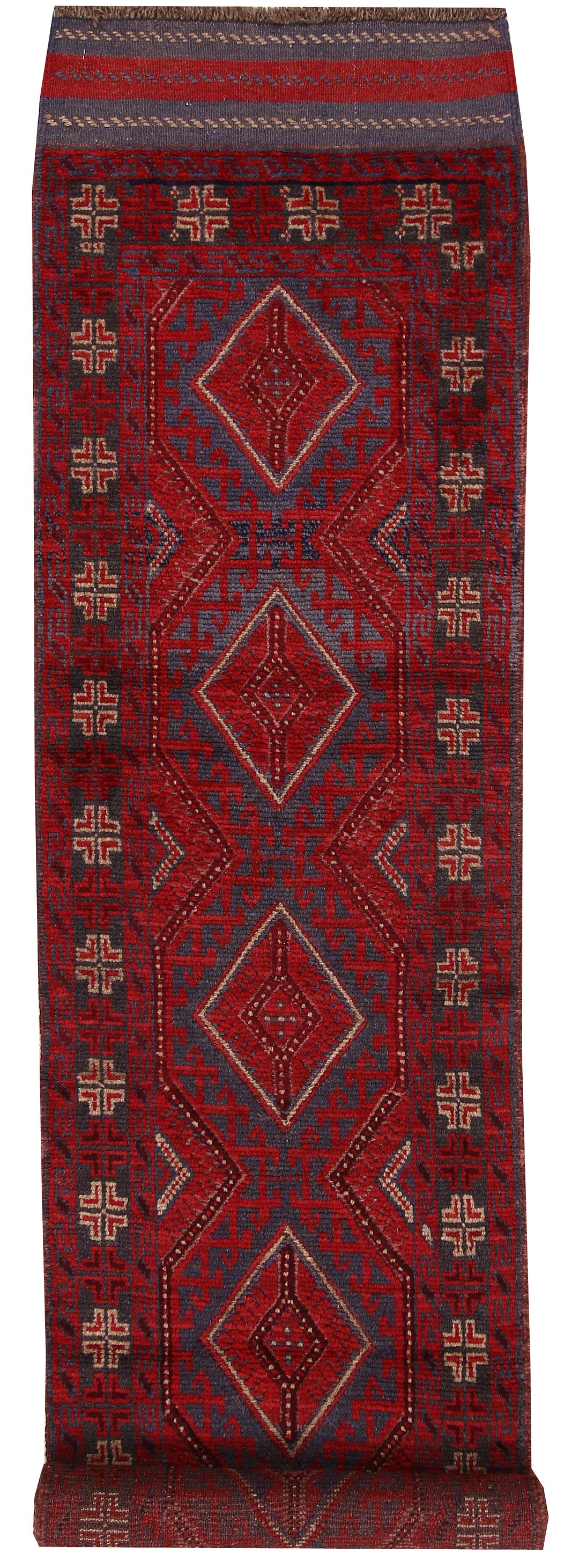 Firebrick Mashwani 2' x 8' 8 - No. 63206 - ALRUG Rug Store