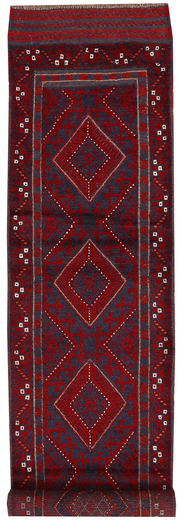 Firebrick Mashwani 2' 1 x 8' 5 - No. 63207 - ALRUG Rug Store