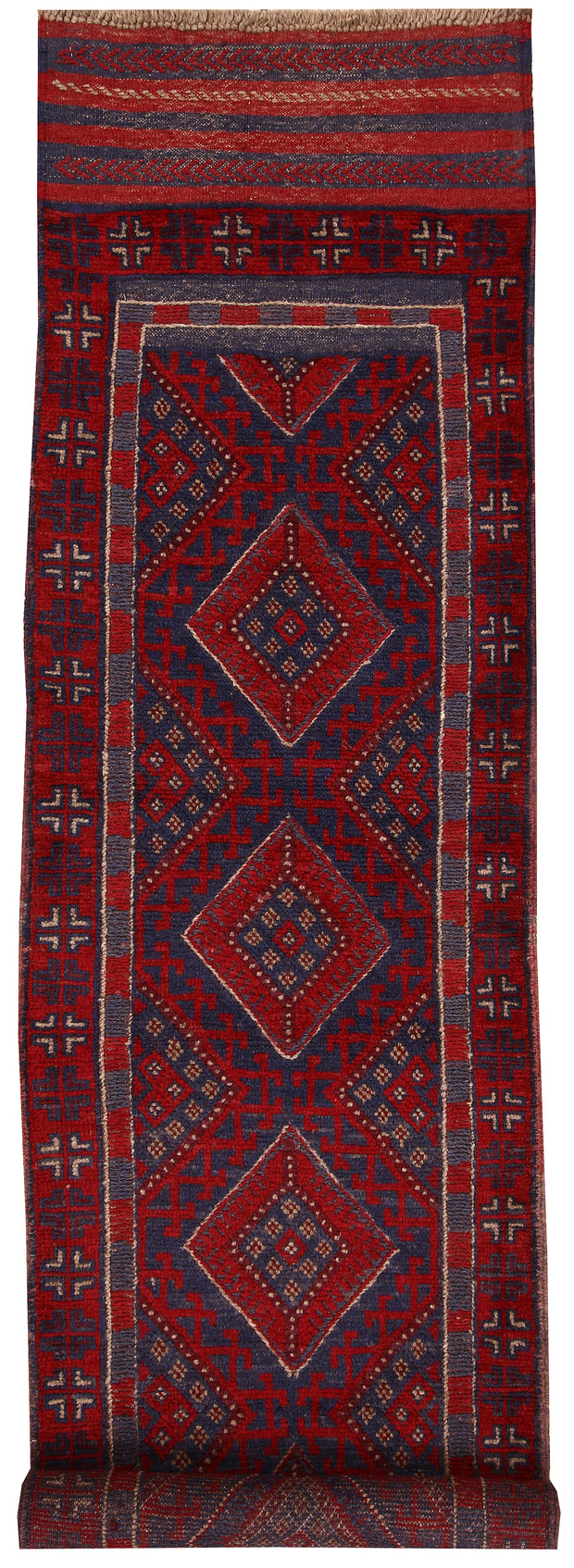 Firebrick Mashwani 2' 2 x 8' 4 - No. 63208 - ALRUG Rug Store
