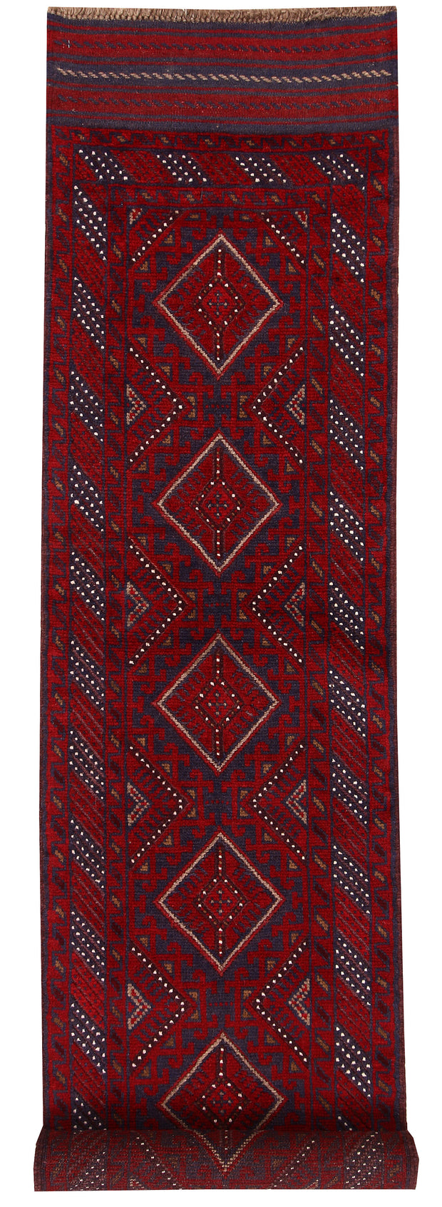 Firebrick Mashwani 2' x 8' 7 - No. 63210 - ALRUG Rug Store