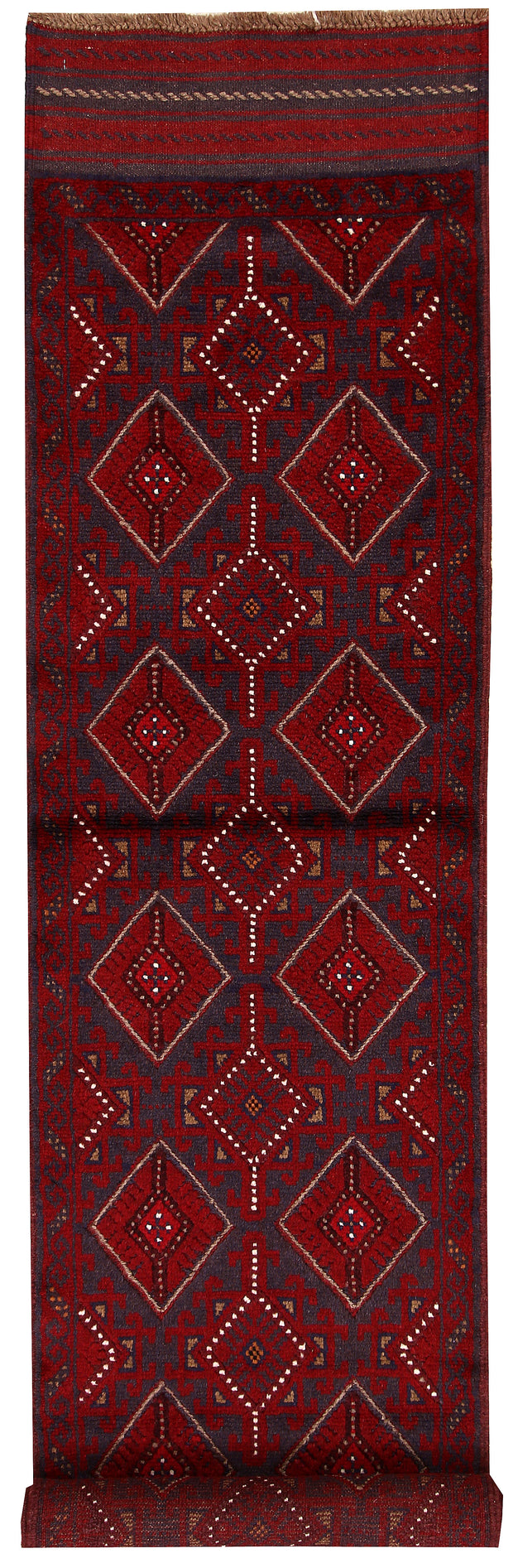 Firebrick Mashwani 2' x 8' 5 - No. 63212 - ALRUG Rug Store