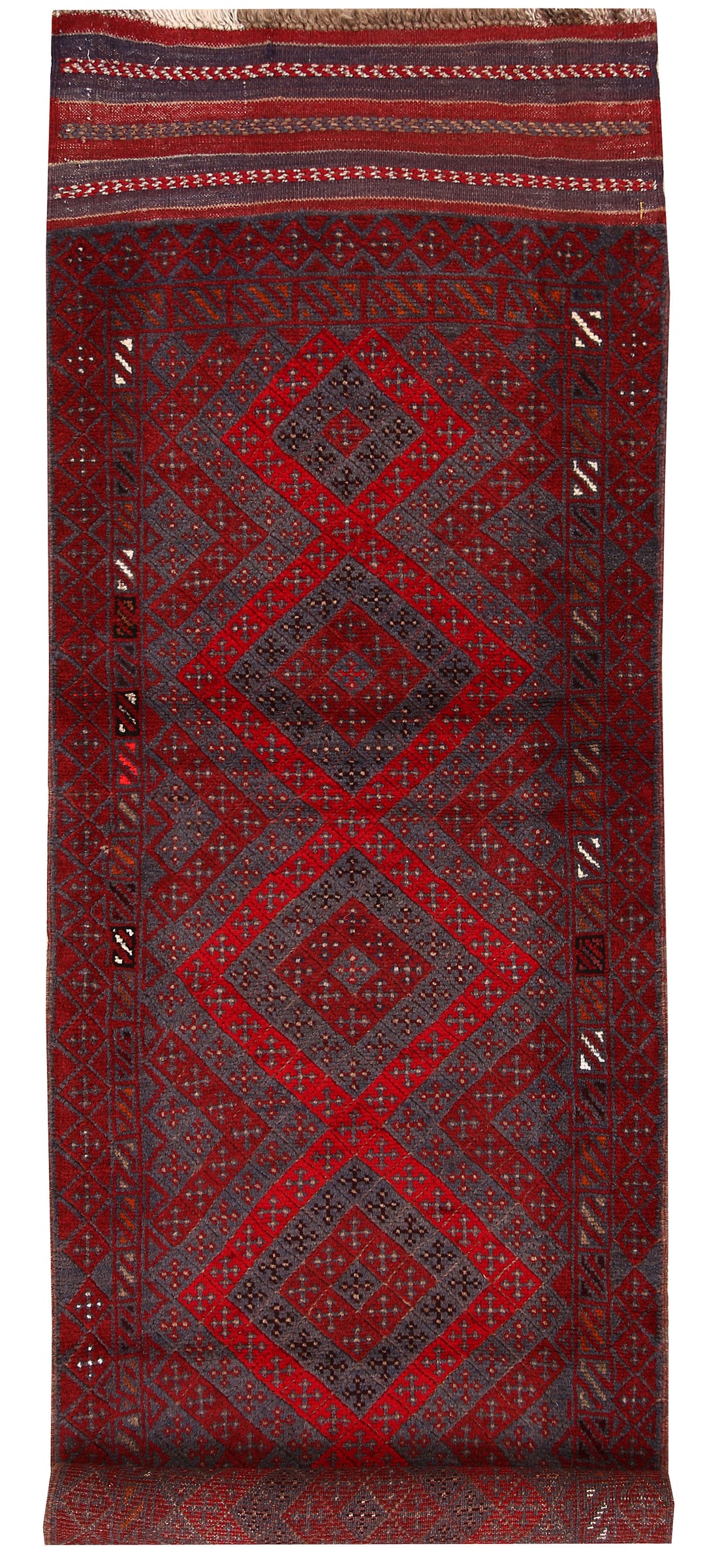 Firebrick Mashwani 2' 4 x 8' 4 - No. 63213 - ALRUG Rug Store