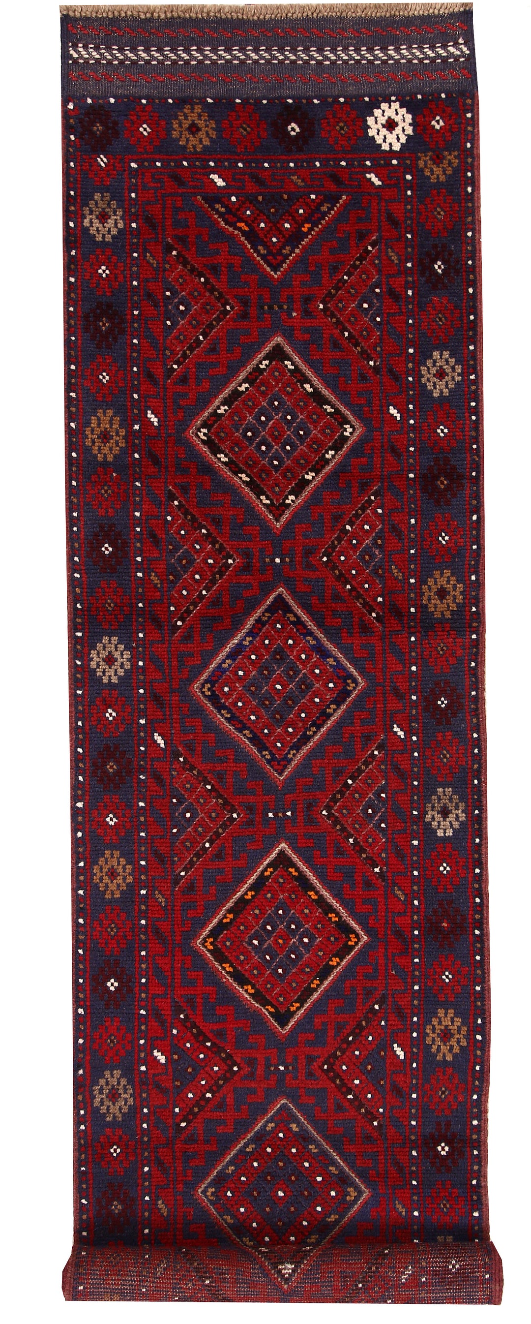 Firebrick Mashwani 2' x 8' 5 - No. 63214 - ALRUG Rug Store