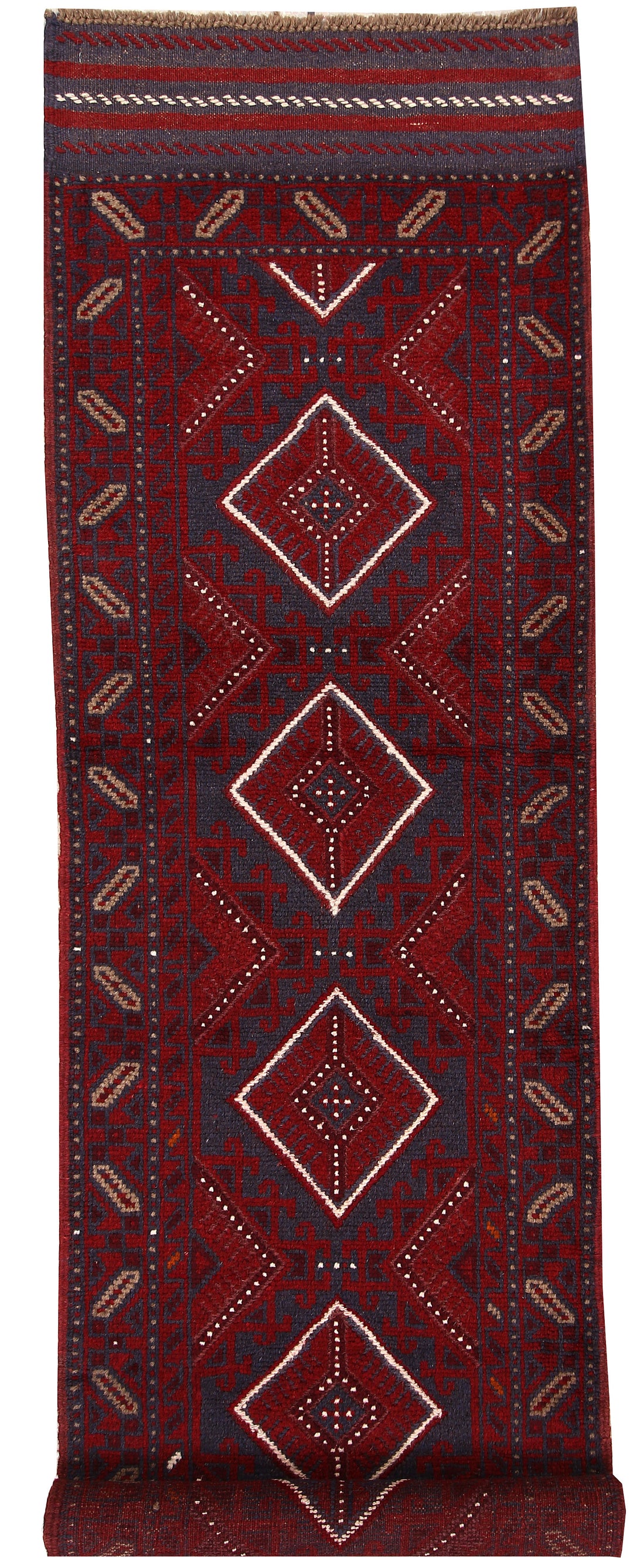 Firebrick Mashwani 2' 3 x 8' 4 - No. 63217 - ALRUG Rug Store