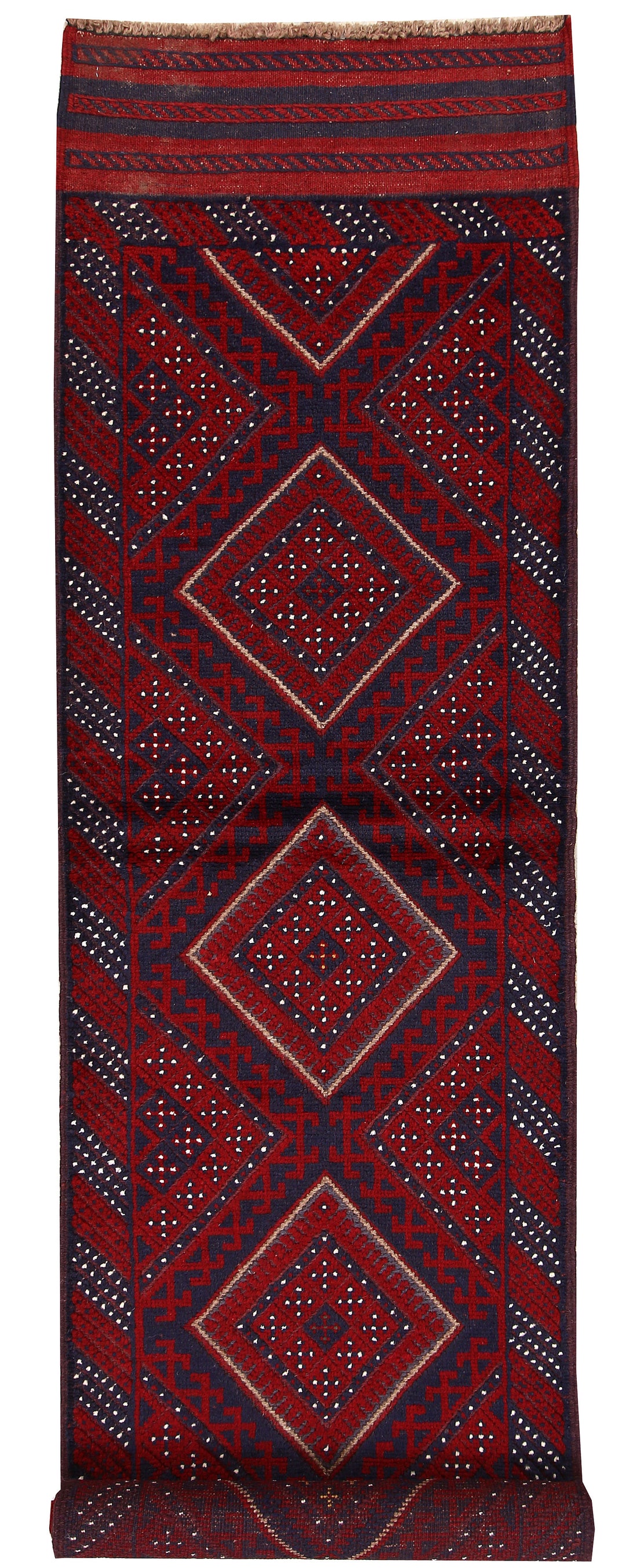 Firebrick Mashwani 2' 2 x 8' 8 - No. 63221 - ALRUG Rug Store