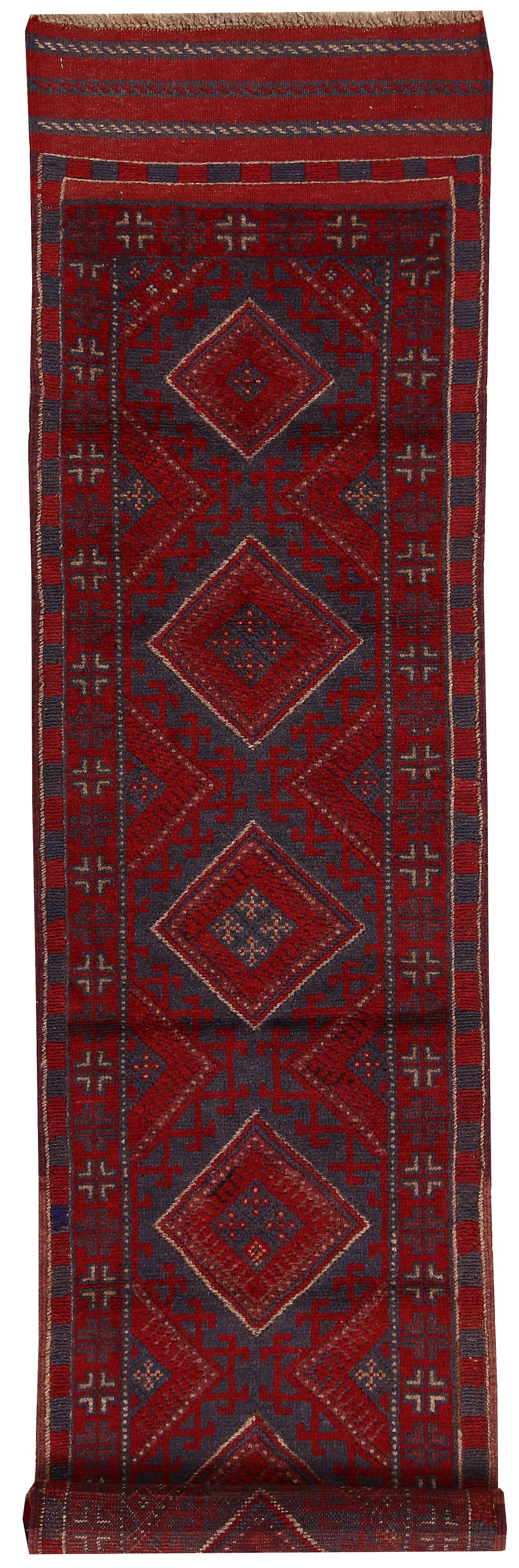 Firebrick Mashwani 1' 11 x 7' 10 - No. 63227 - ALRUG Rug Store