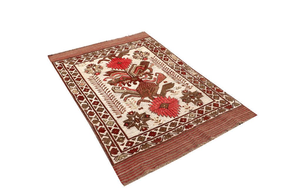 Bisque Barjasta 3' 11 x 5' 9 - No. 63231 - ALRUG Rug Store