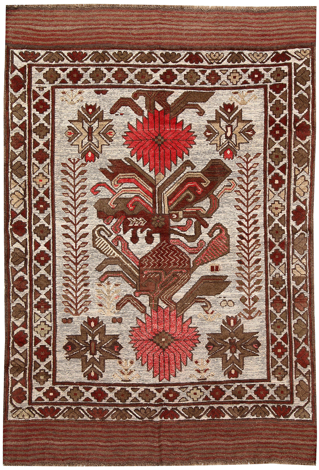 Bisque Barjasta 3' 11 x 5' 9 - No. 63231 - ALRUG Rug Store