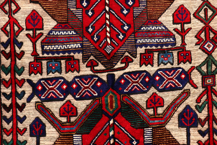 Bisque Barjasta 4' 4 x 6' - No. 63232 - ALRUG Rug Store