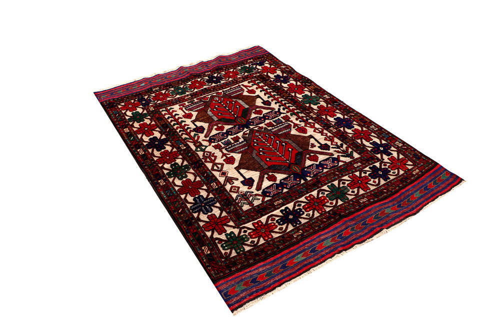 Bisque Barjasta 4' 4 x 6' - No. 63232 - ALRUG Rug Store