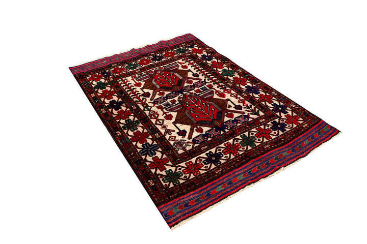 Bisque Barjasta 4' 4 x 6' - No. 63232 - ALRUG Rug Store