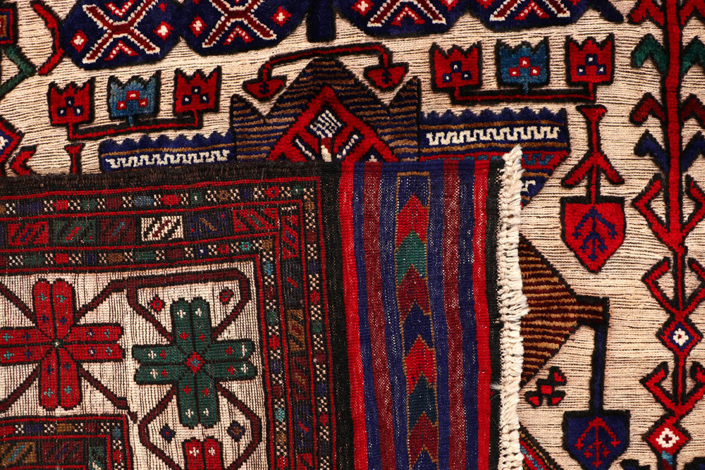 Bisque Barjasta 4' 4 x 6' - No. 63232 - ALRUG Rug Store