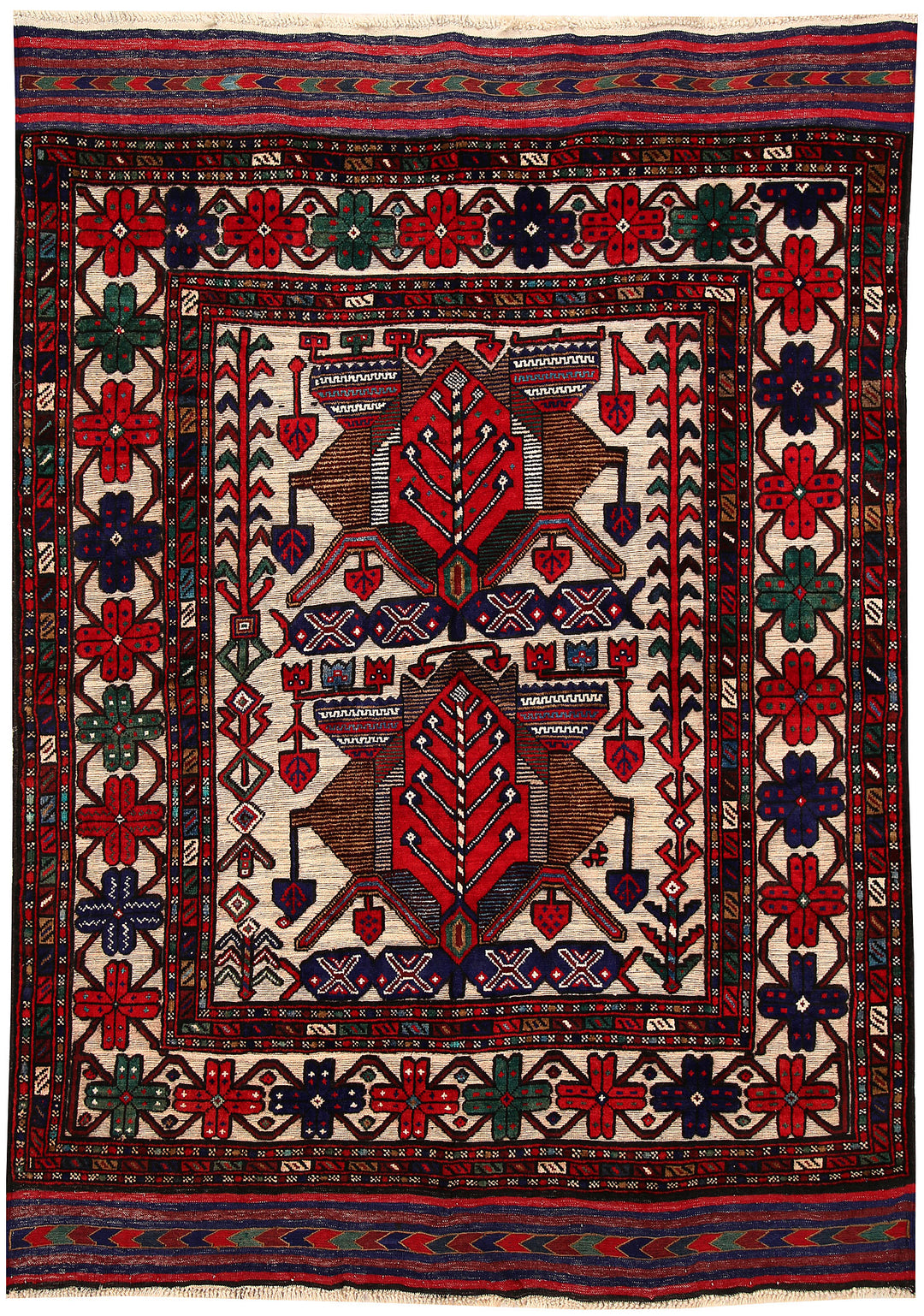 Bisque Barjasta 4' 4 x 6' - No. 63232 - ALRUG Rug Store