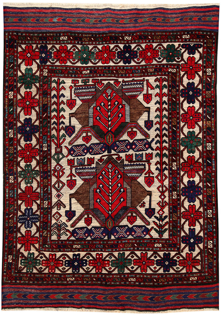 Bisque Barjasta 4' 4 x 6' - No. 63232 - ALRUG Rug Store