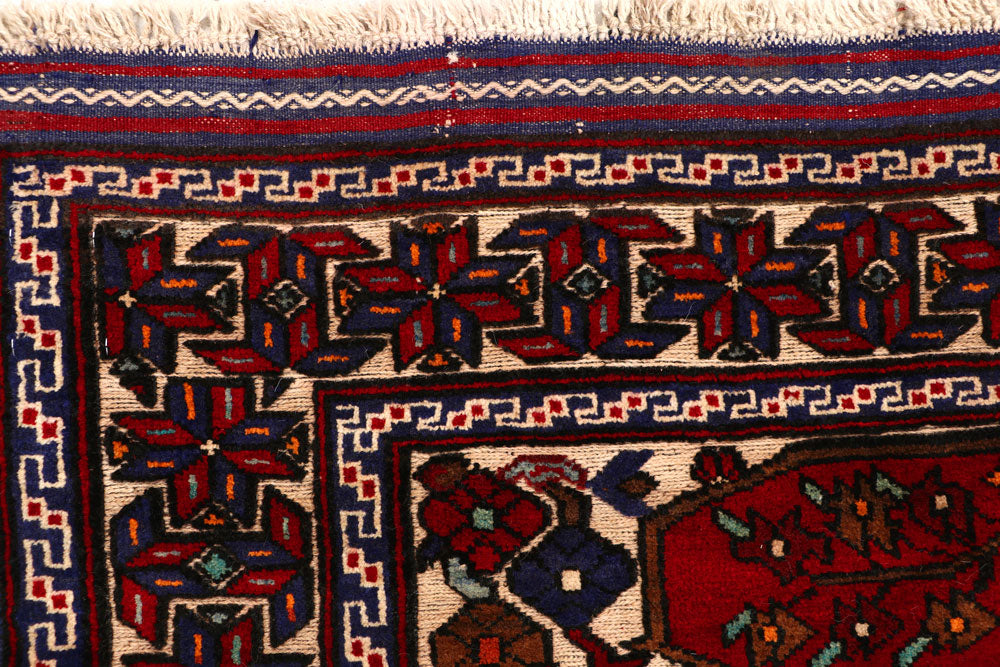 Bisque Barjasta 4' 6 x 6' 3 - No. 63233 - ALRUG Rug Store