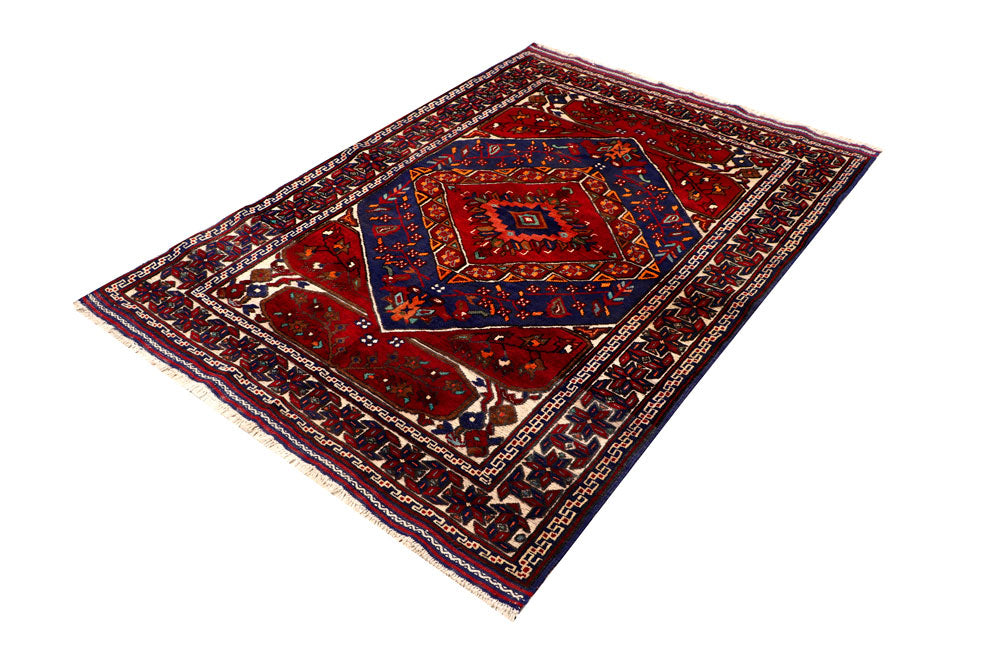 Bisque Barjasta 4' 6 x 6' 3 - No. 63233 - ALRUG Rug Store