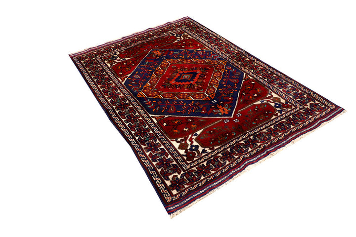 Bisque Barjasta 4' 6 x 6' 3 - No. 63233 - ALRUG Rug Store