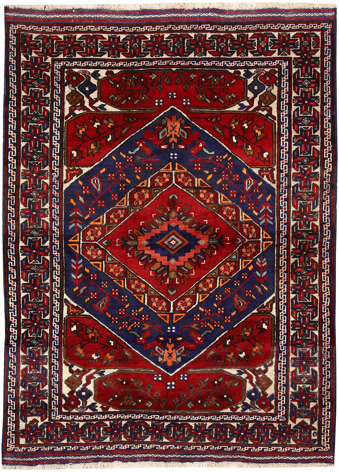 Bisque Barjasta 4' 6 x 6' 3 - No. 63233 - ALRUG Rug Store