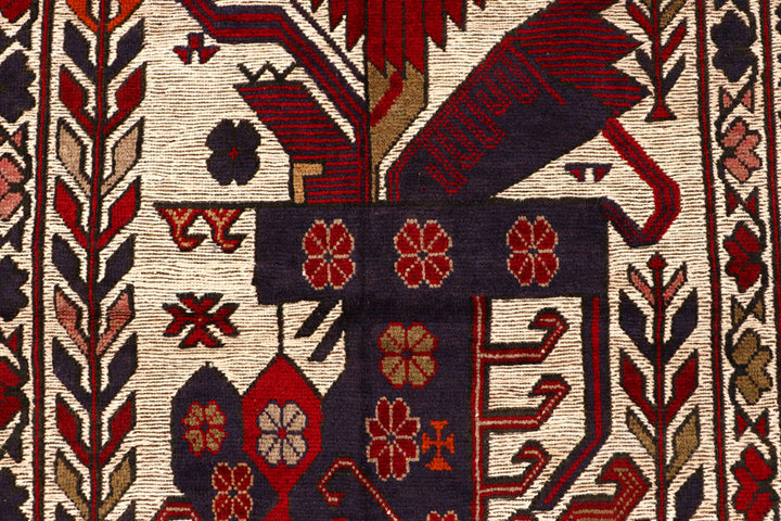 Blanched Almond Barjasta 4' 1 x 6' - No. 63234 - ALRUG Rug Store