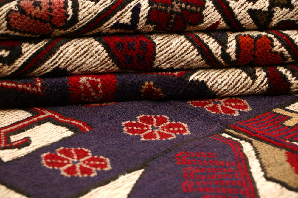 Blanched Almond Barjasta 4' 1 x 6' - No. 63234 - ALRUG Rug Store