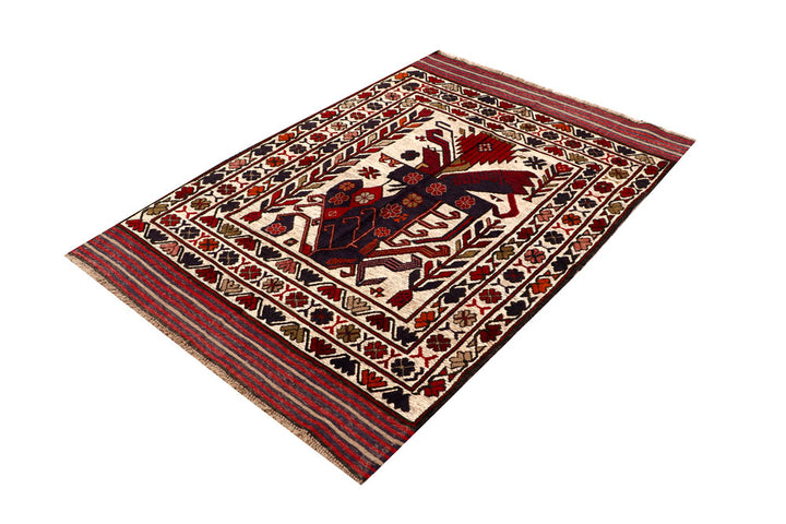 Blanched Almond Barjasta 4' 1 x 6' - No. 63234 - ALRUG Rug Store