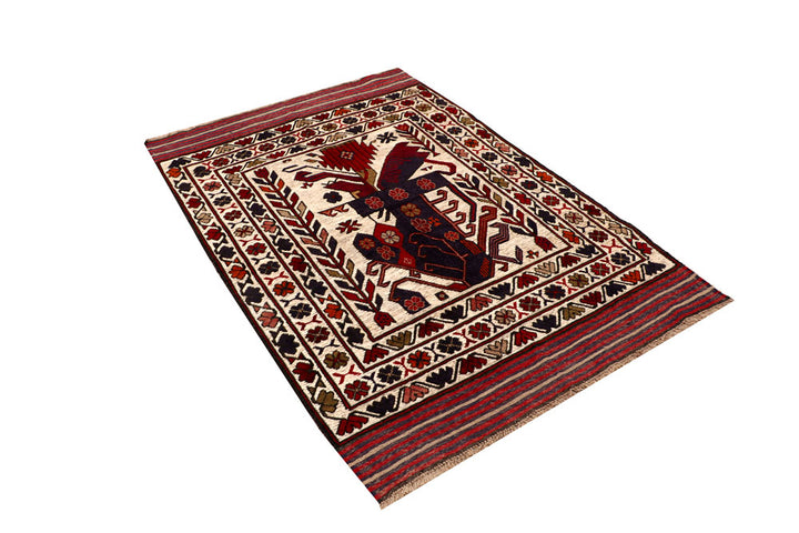 Blanched Almond Barjasta 4' 1 x 6' - No. 63234 - ALRUG Rug Store