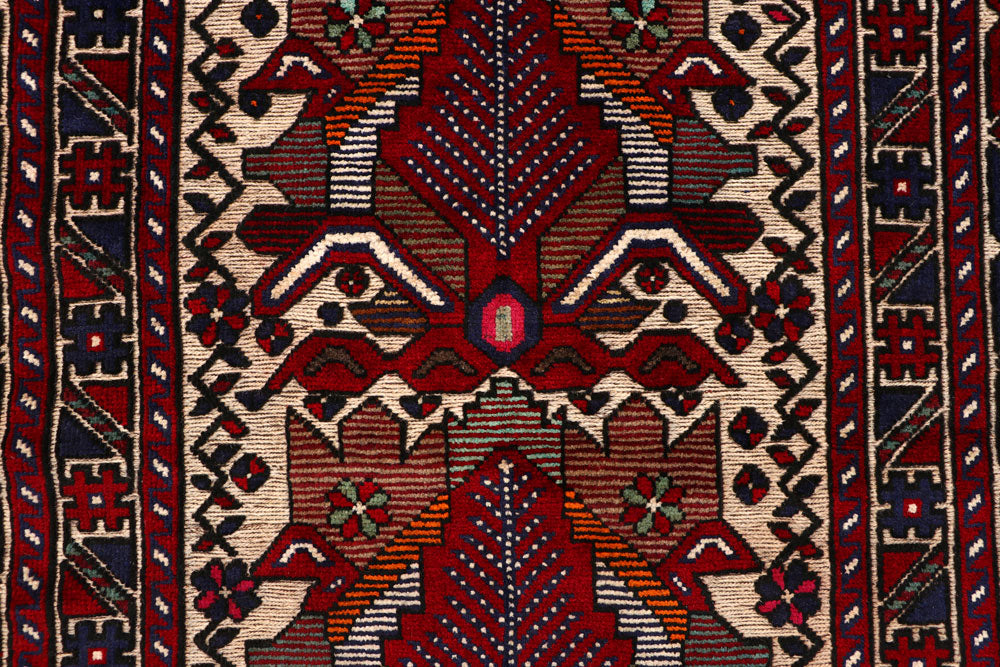 Blanched Almond Barjasta 4' x 6' 1 - No. 63235 - ALRUG Rug Store