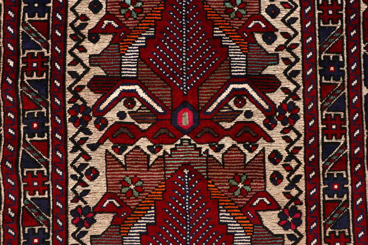 Blanched Almond Barjasta 4' x 6' 1 - No. 63235 - ALRUG Rug Store