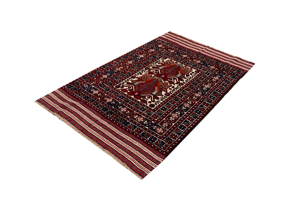 Blanched Almond Barjasta 4' x 6' 1 - No. 63235 - ALRUG Rug Store