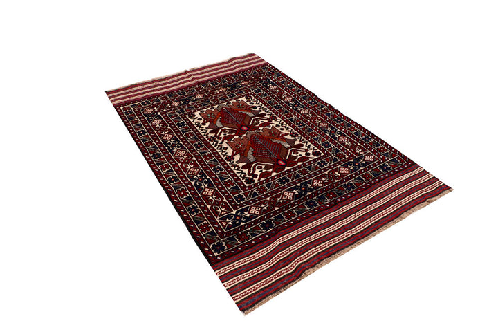 Blanched Almond Barjasta 4' x 6' 1 - No. 63235 - ALRUG Rug Store