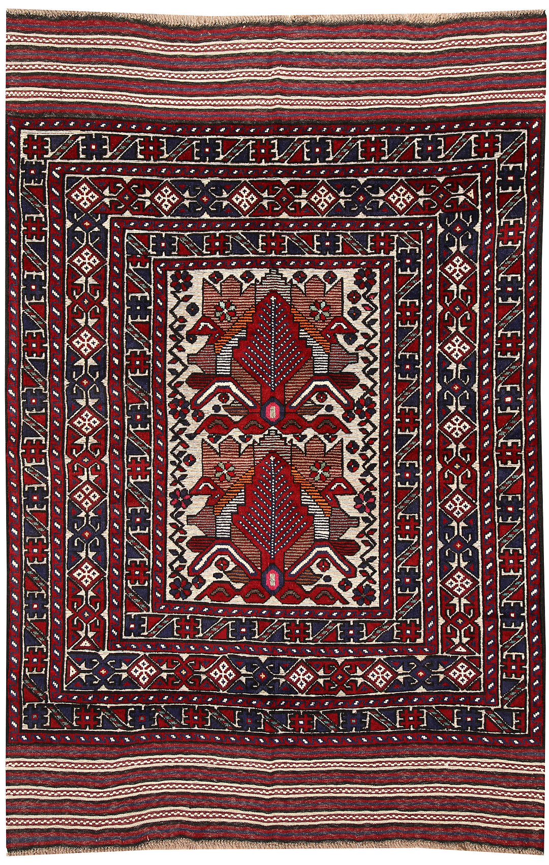 Blanched Almond Barjasta 4' x 6' 1 - No. 63235 - ALRUG Rug Store
