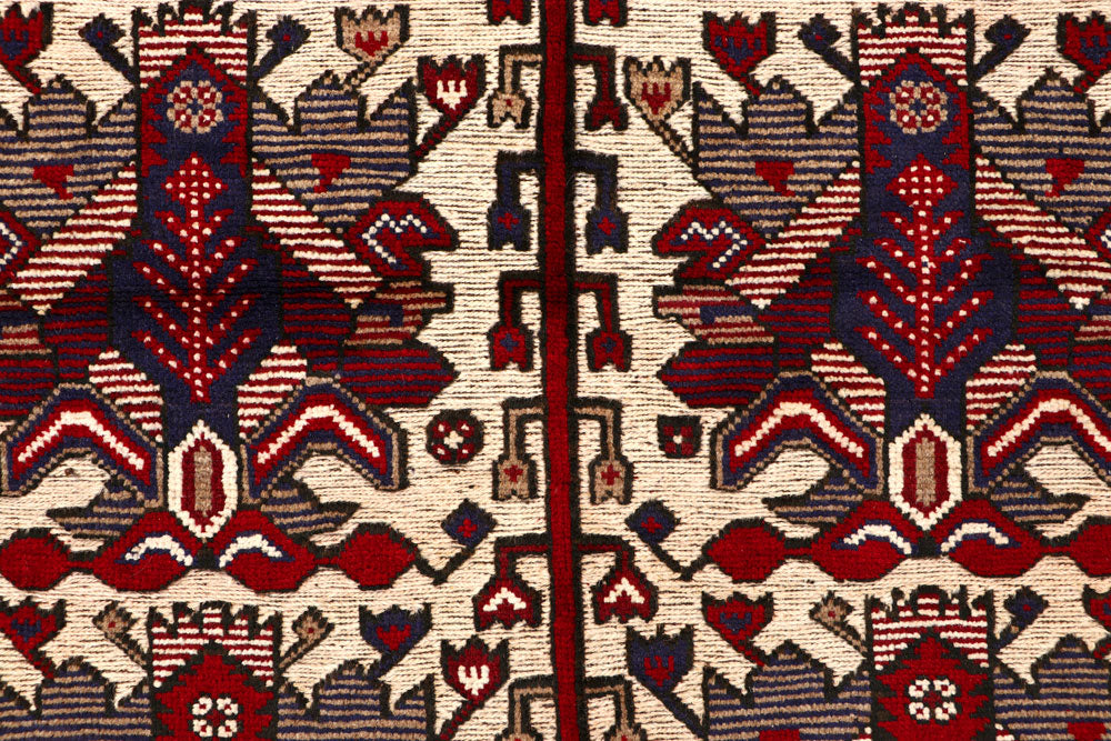 Blanched Almond Barjasta 4' 3 x 5' 11 - No. 63236 - ALRUG Rug Store