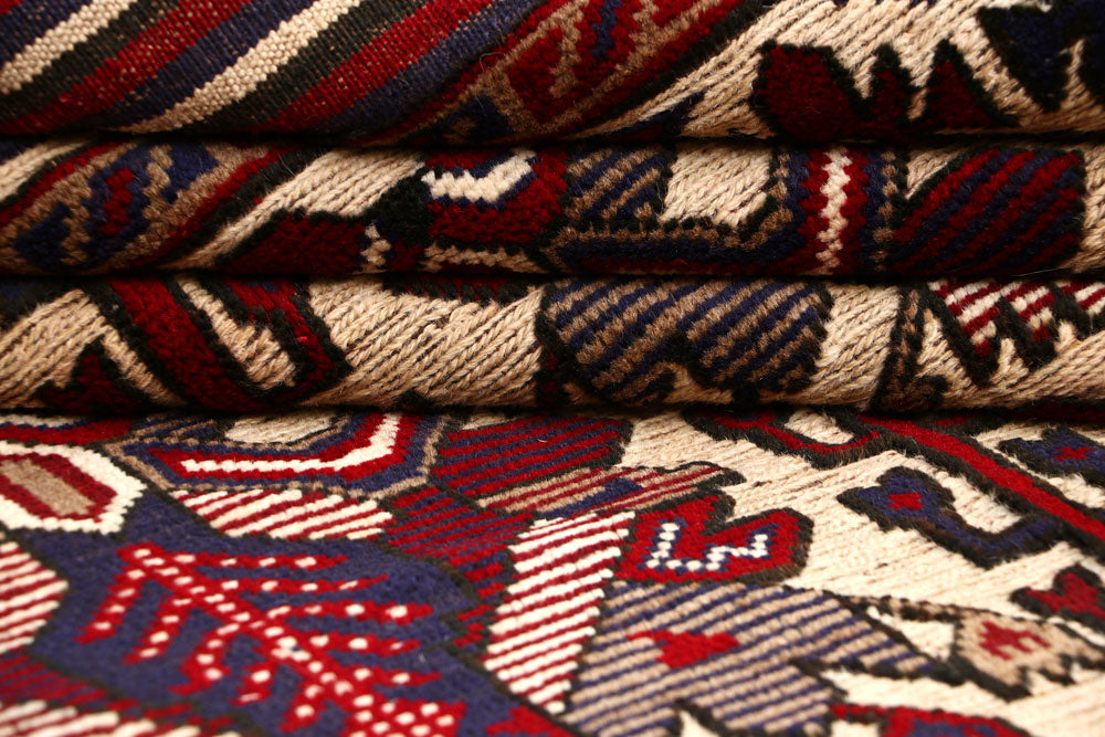 Blanched Almond Barjasta 4' 3 x 5' 11 - No. 63236 - ALRUG Rug Store