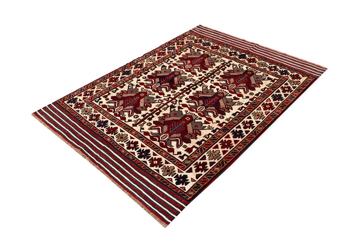 Blanched Almond Barjasta 4' 3 x 5' 11 - No. 63236 - ALRUG Rug Store