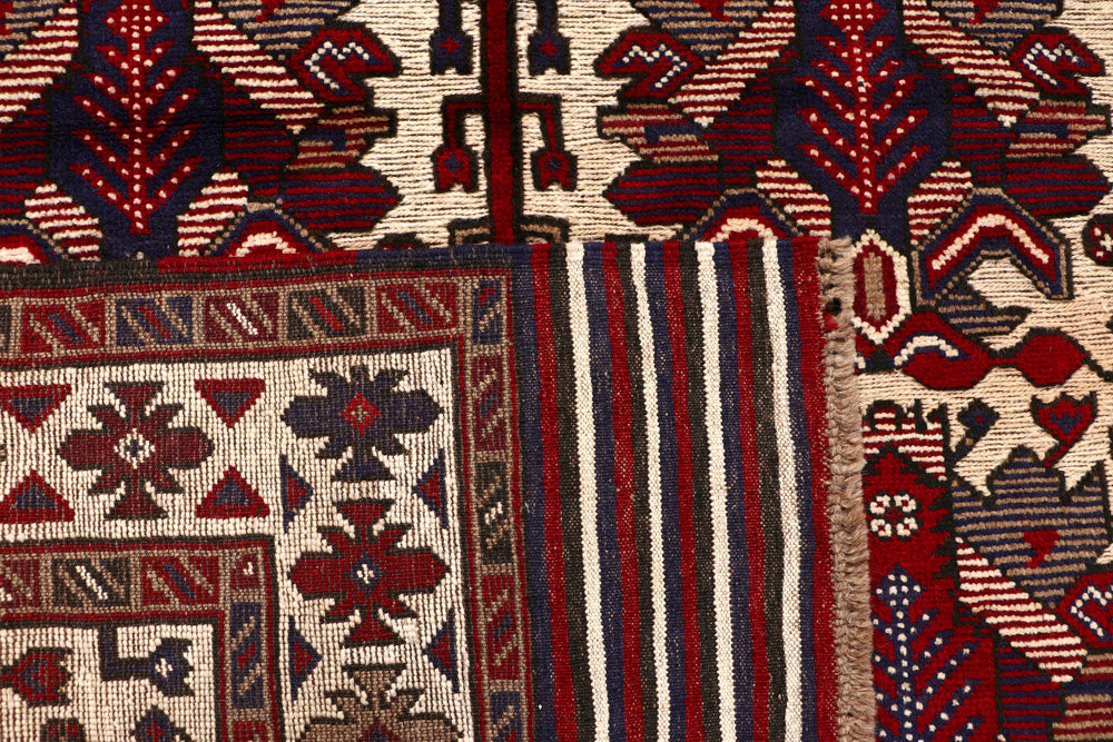 Blanched Almond Barjasta 4' 3 x 5' 11 - No. 63236 - ALRUG Rug Store